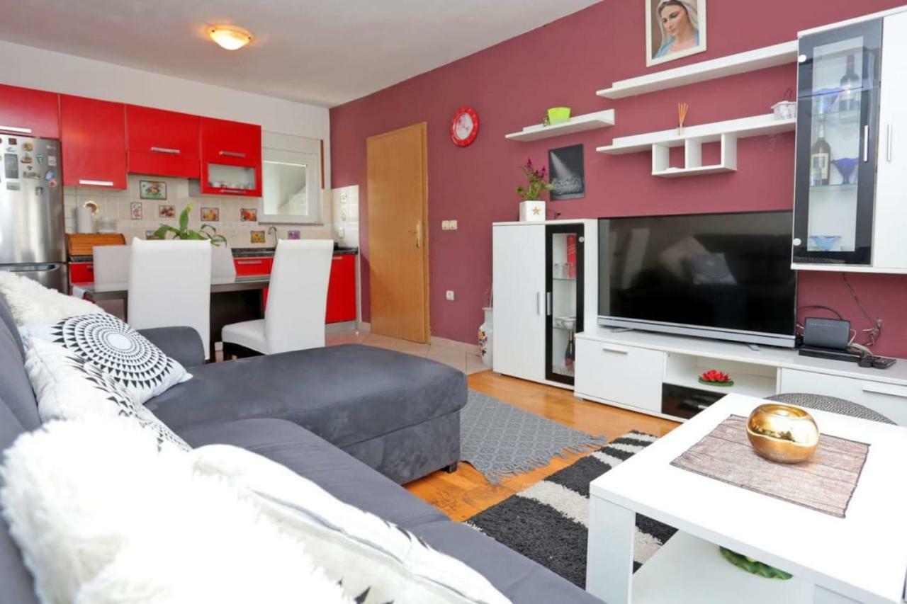 Apartment Tropic Stobrec Spalato Esterno foto