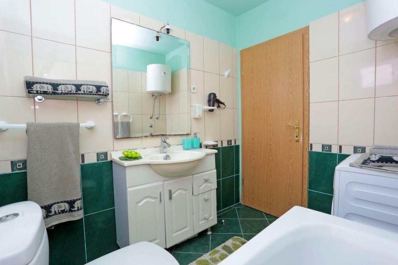 Apartment Tropic Stobrec Spalato Esterno foto