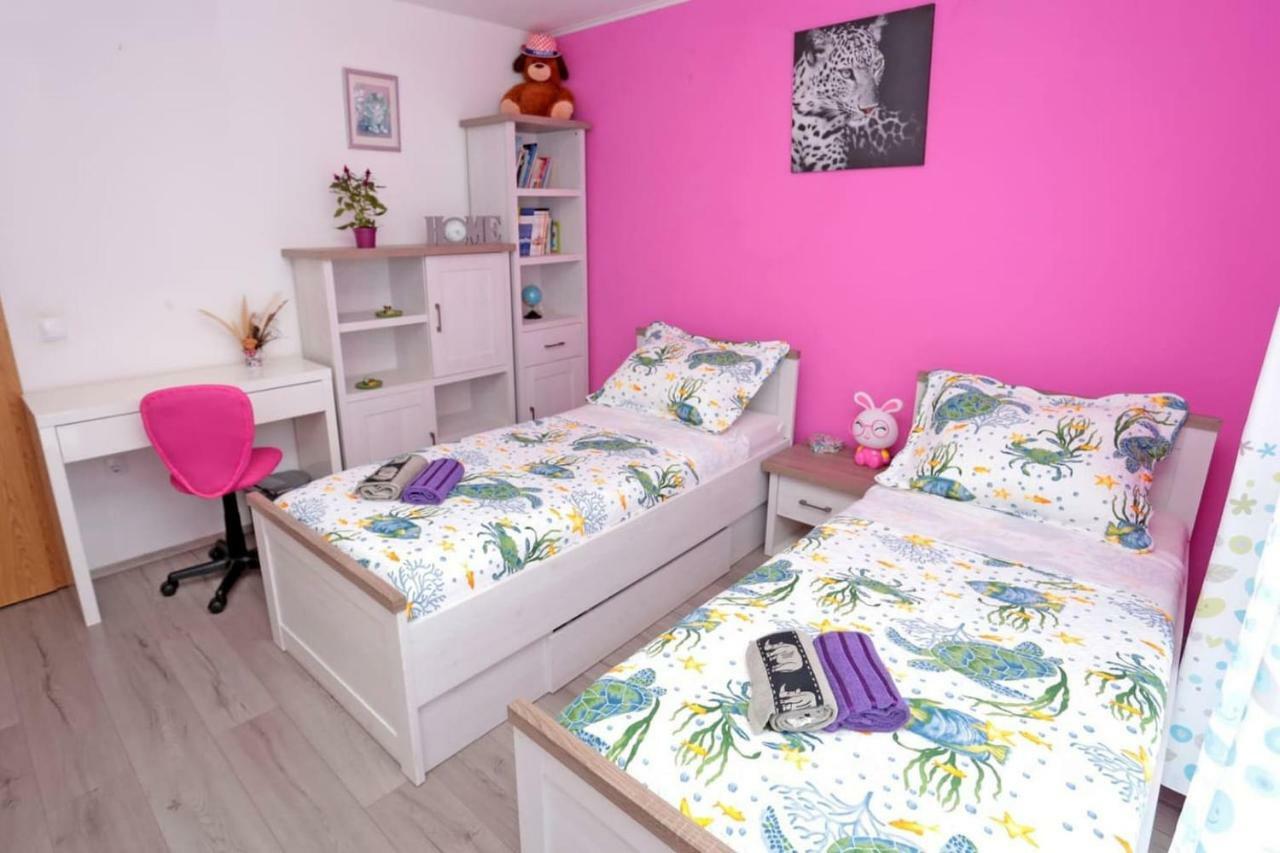 Apartment Tropic Stobrec Spalato Esterno foto